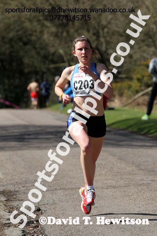 Womens 6 stage relay, Enlgish National 12 and 6 Stage Road Relays. Photo: David T. Hewitson/Sports for All Pics